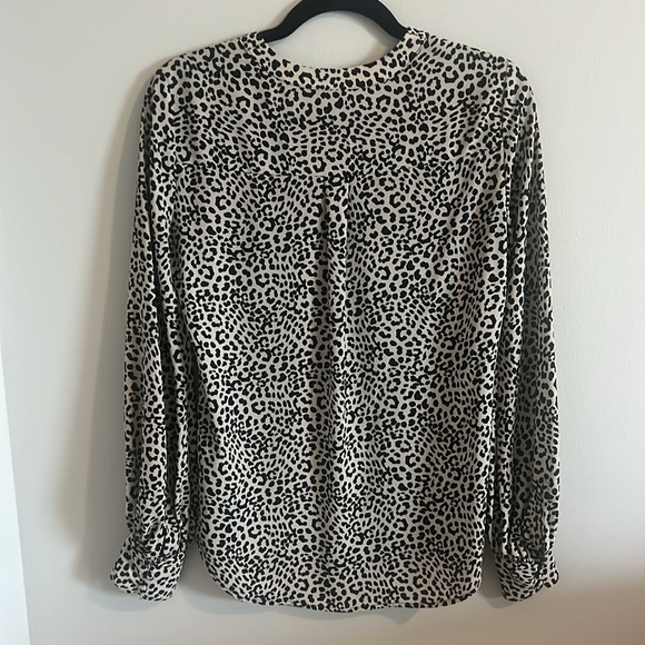 Express leopard dress top - Picture 2 of 3